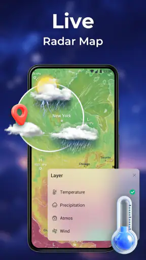 Lokales Wetter: Live&Stündlich screenshot