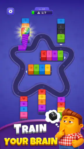Loop Master: Farben Sortieren screenshot