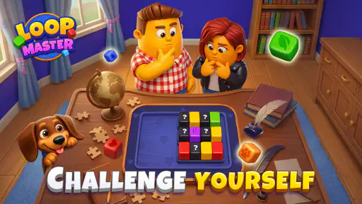 Loop Master: Farben Sortieren screenshot