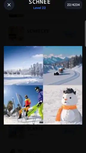 Lösungen für 4 Bilder 1 Wort screenshot