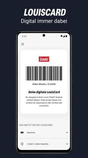 Louis – Dein Motorrad Shop screenshot