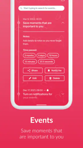 Love Counter – Time in Love screenshot