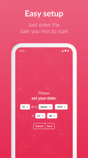Love Counter – Time in Love screenshot