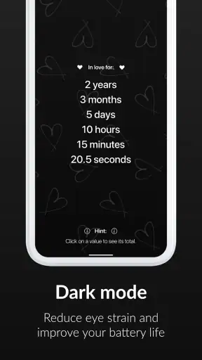 Love Counter – Time in Love screenshot