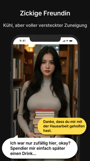 LoveMode: KI-Freundin screenshot