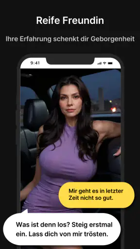 LoveMode: KI-Freundin screenshot