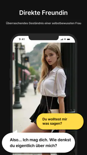 LoveMode: KI-Freundin screenshot