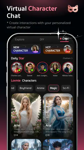 Lovmie-Personalize Your Moment screenshot