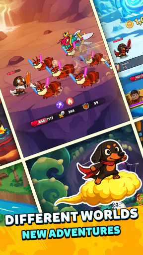 Lucky Buster! screenshot