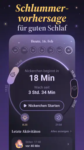 Luli: Schlaftracker & Stillen screenshot