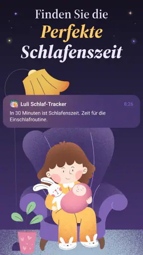 Luli: Schlaftracker & Stillen screenshot
