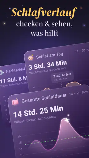 Luli: Schlaftracker & Stillen screenshot