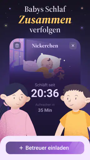 Luli: Schlaftracker & Stillen screenshot