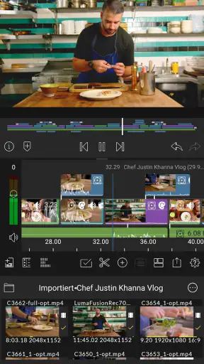LumaFusion: Profi-Videoschnitt screenshot