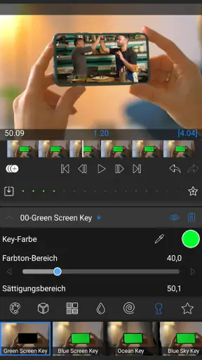 LumaFusion: Profi-Videoschnitt screenshot