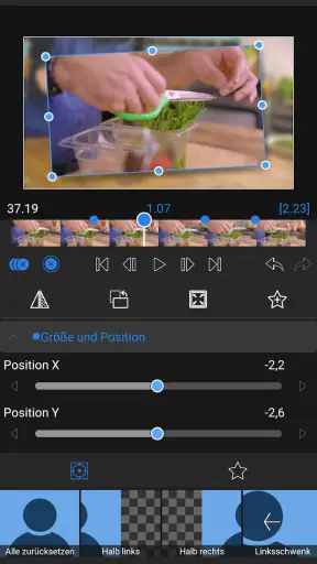 LumaFusion: Profi-Videoschnitt screenshot