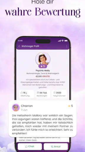 Lumus : Wahrsager & Tarot screenshot