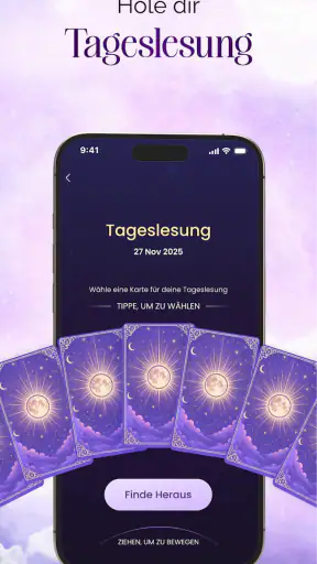 Lumus : Wahrsager & Tarot screenshot