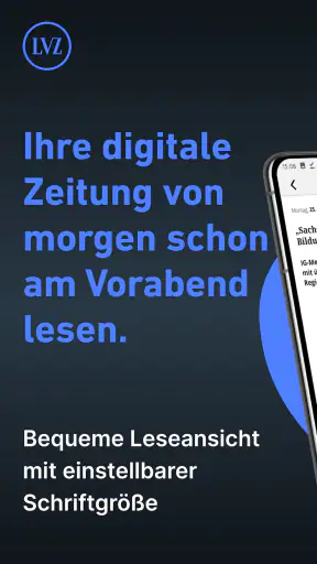 LVZ E-Paper screenshot