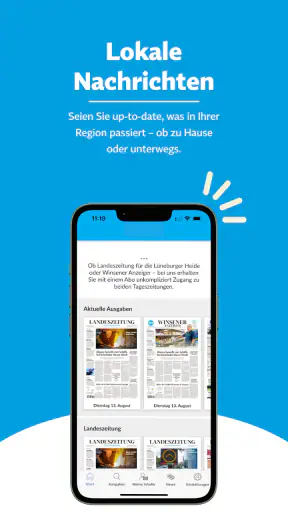 LZ/WA ePaper screenshot