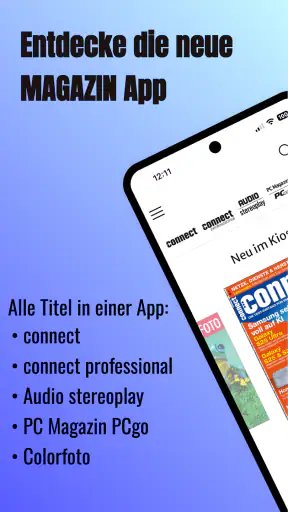 Magazine screenshot