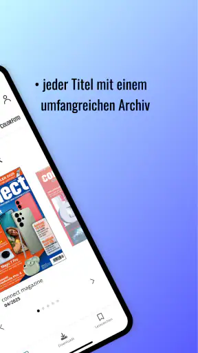Magazine screenshot