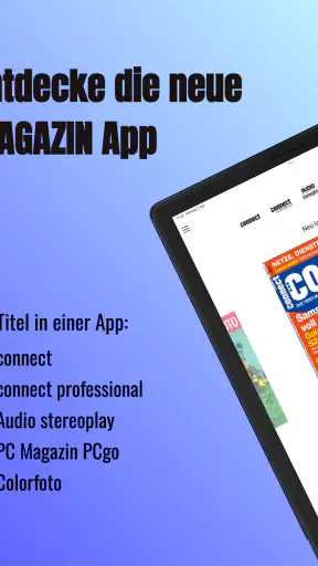 Magazine screenshot