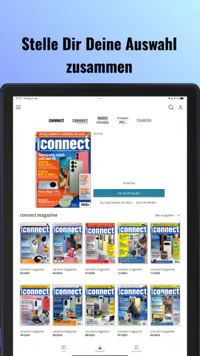 Magazine screenshot