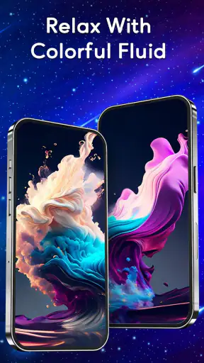 Magic Fluid: 4D Live Wallpaper screenshot