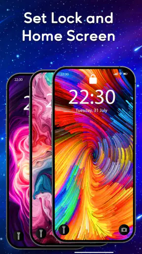 Magic Fluid: 4D Live Wallpaper screenshot