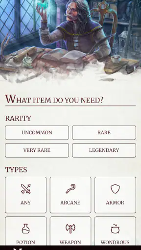 Magwa's Magic Item Compendium screenshot
