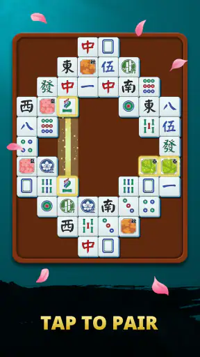 Mahjong Pair: Matching Puzzle screenshot
