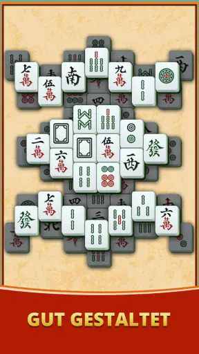 Mahjong Solitaire screenshot