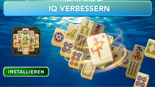 Mahjong Solitaire Deutsch screenshot
