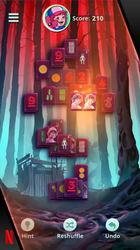 Mahjong Solitaire NETFLIX screenshot