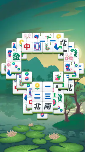 Mahjong Triple – Majong Rästel screenshot