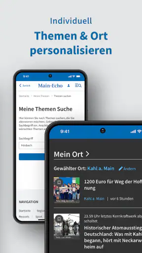 Main-Echo screenshot
