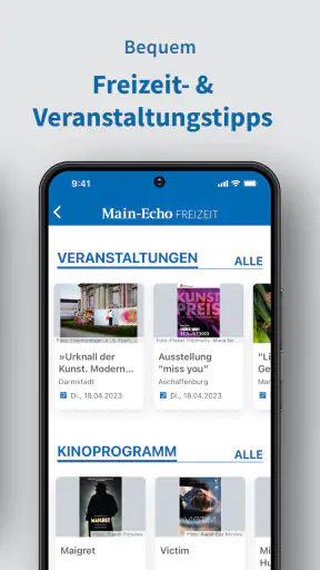 Main-Echo screenshot