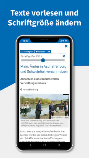 Main-Echo E-PAPER screenshot