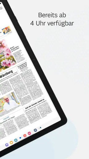 Main-Post ePaper screenshot