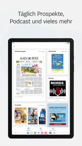 Main-Post ePaper screenshot