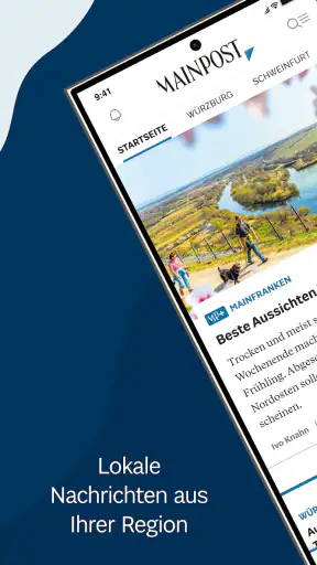 Main-Post News screenshot