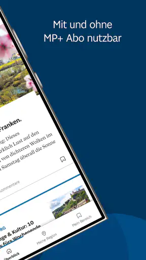 Main-Post News screenshot