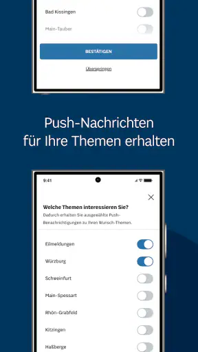 Main-Post News screenshot