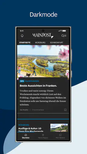 Main-Post News screenshot