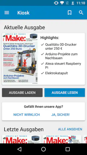 Make: Kreativ mit Technik screenshot