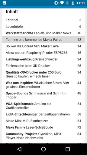 Make: Kreativ mit Technik screenshot