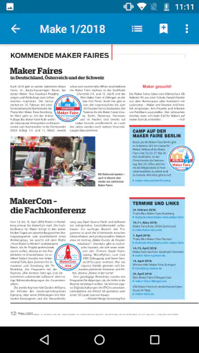 Make: Kreativ mit Technik screenshot