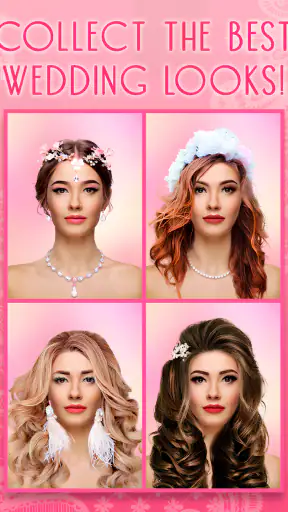 Make-up Braut screenshot