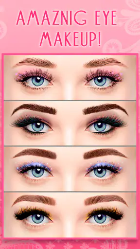 Make-up Braut screenshot